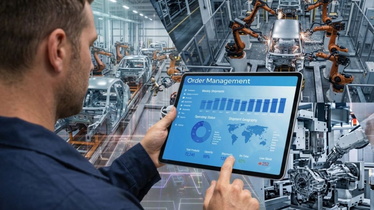 Order Management Software for Manufacturing: The Complete Guide to OMS and ERP Integration