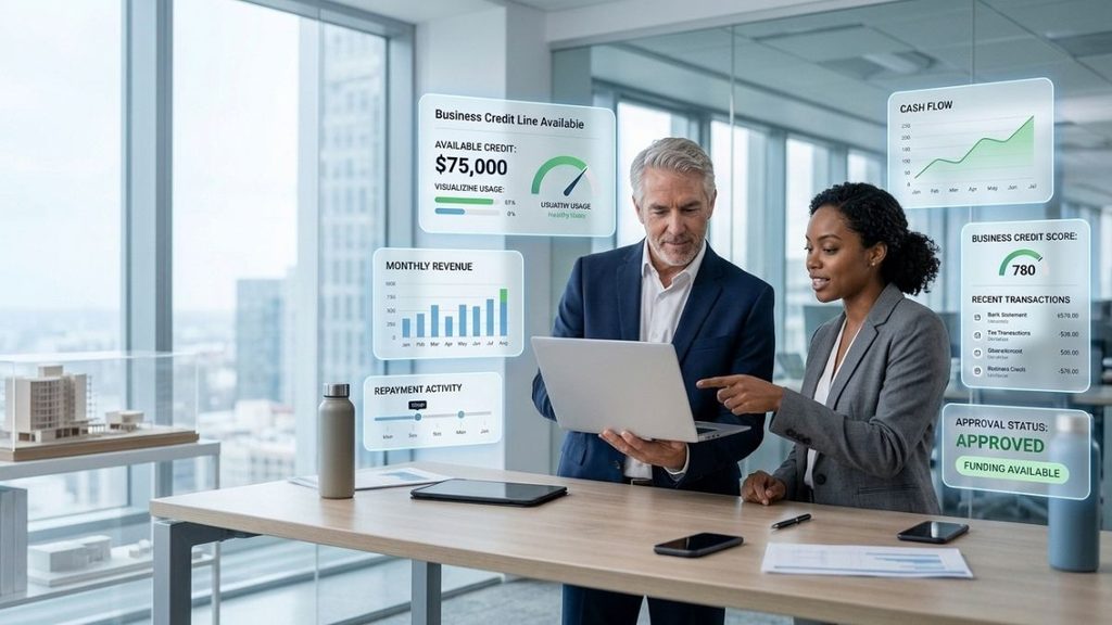 Online Business Lines of Credit: A U.S. Business Guide