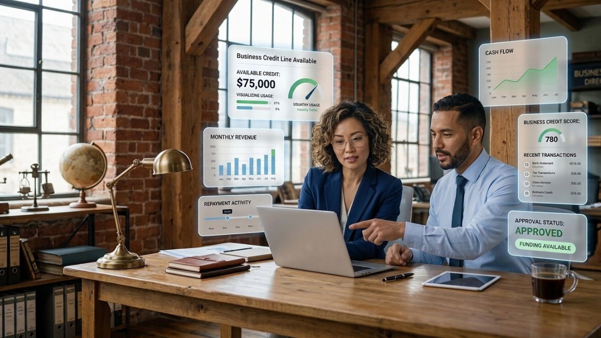 Online Business Lines of Credit: A U.S. Business Guide