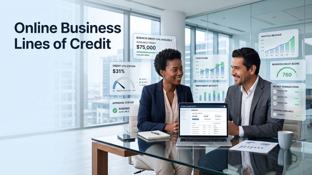 Online Business Lines of Credit: A U.S. Business Guide