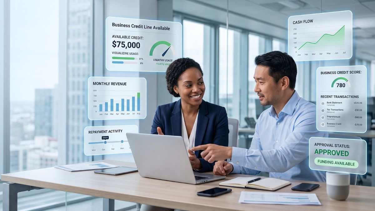 Online Business Lines of Credit: A U.S. Business Guide